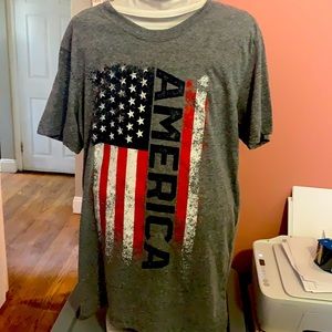 NWOT’s America Shirt Size Medium
